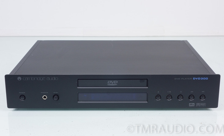 Cambridge Audio DVD-300 CD / DVD Player; DVD300