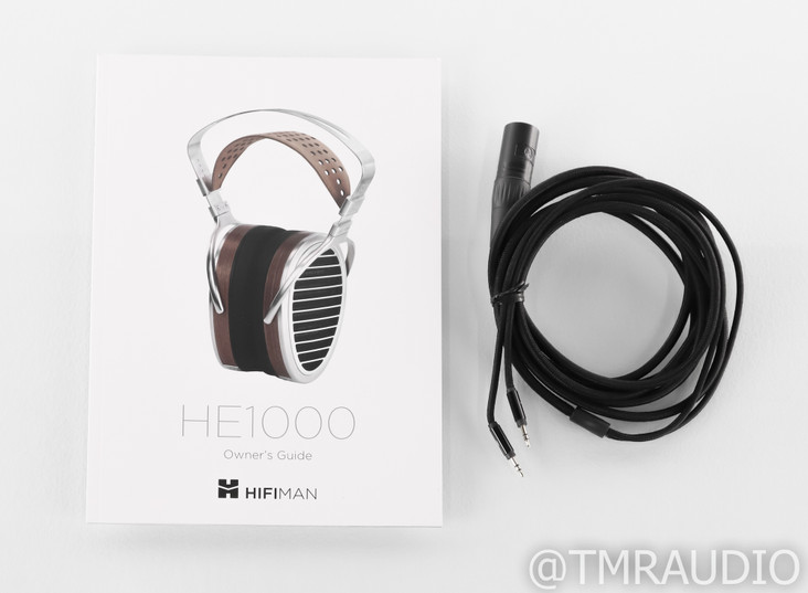 HiFiMan HE1000 V1 Open-Back Headphones; HE-1000
