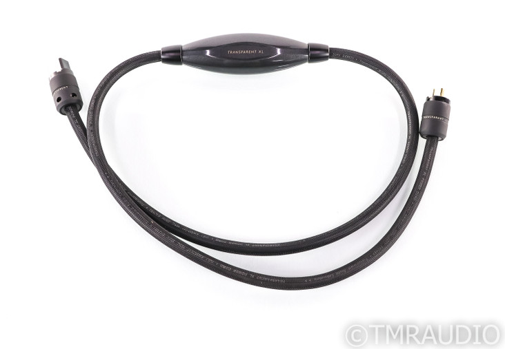 Transparent Generation 5 XL Power Cable; 2m AC Cord; C19; XLPC2