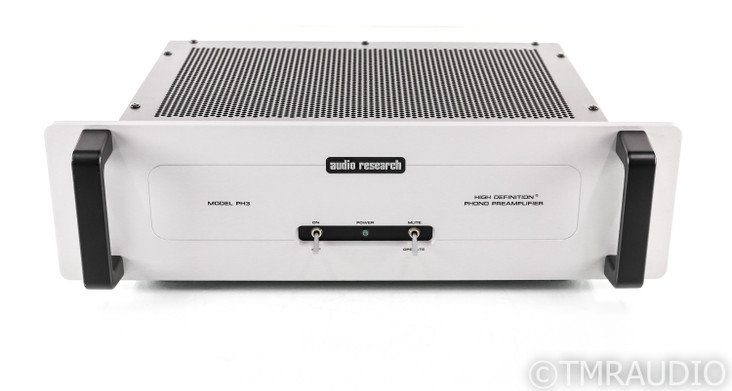 Audio Research PH3 Tube Phono Preamplifier; PH-3; ARC