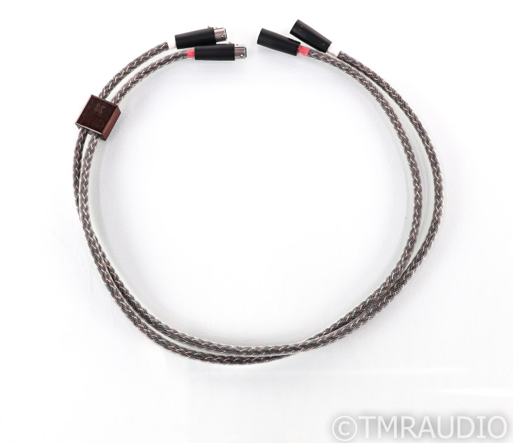 Kimber Kable Select KS-1121 XLR Cables; 1m Pair Balanced Interconnects