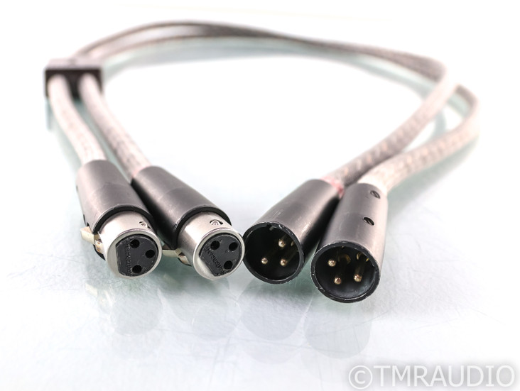 Kimber Kable Select KS-1121 XLR Cables; 1m Pair Balanced Interconnects