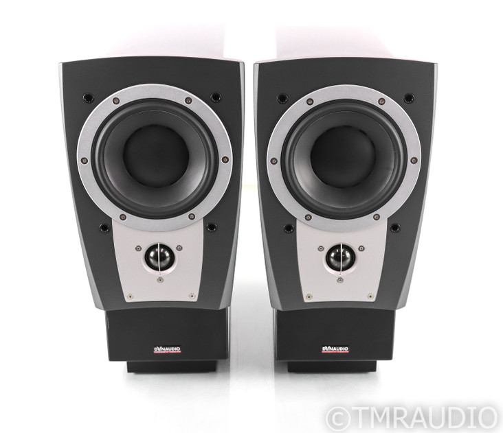 Dynaudio Confidence C1 Bookshelf Speakers; Black Piano Lacquer Pair; C-1