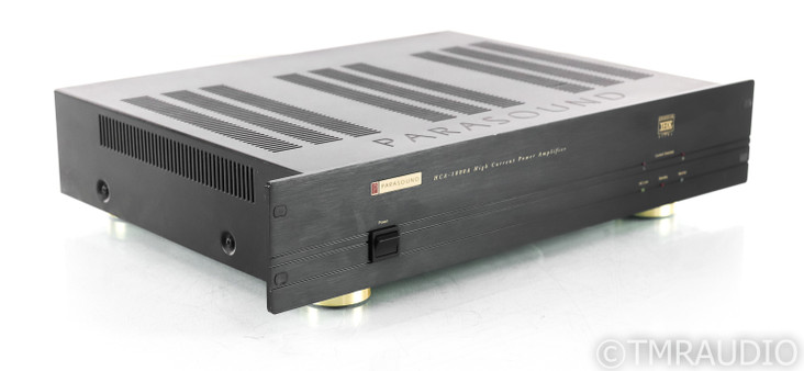 Parasound HCA-1000A Stereo / Mono Power Amplifier