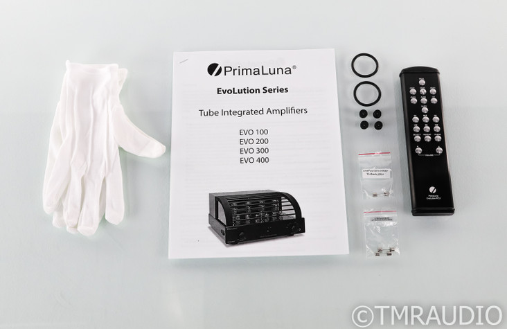 Primaluna Evo 300 Tube Integrated Amplifier; EVO-300 (New/Open Box)