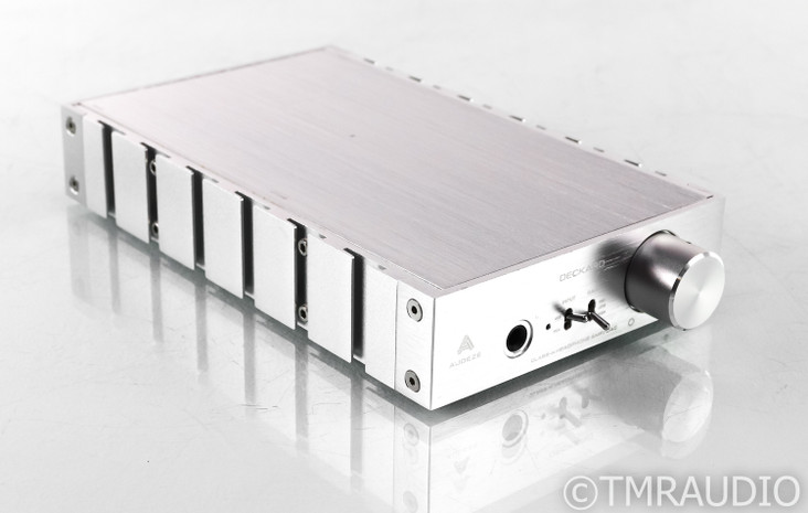 Audeze Deckard Headphone Amplifier; Silver; USB DAC (SOLD)