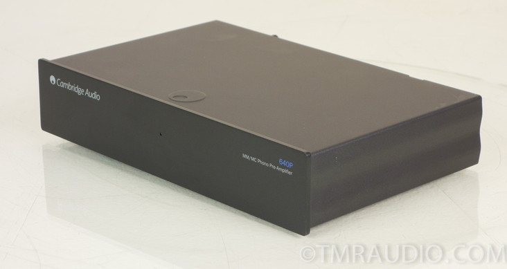 Cambridge Audio Azur 640P MM / MC Phono Preamplifier in Box