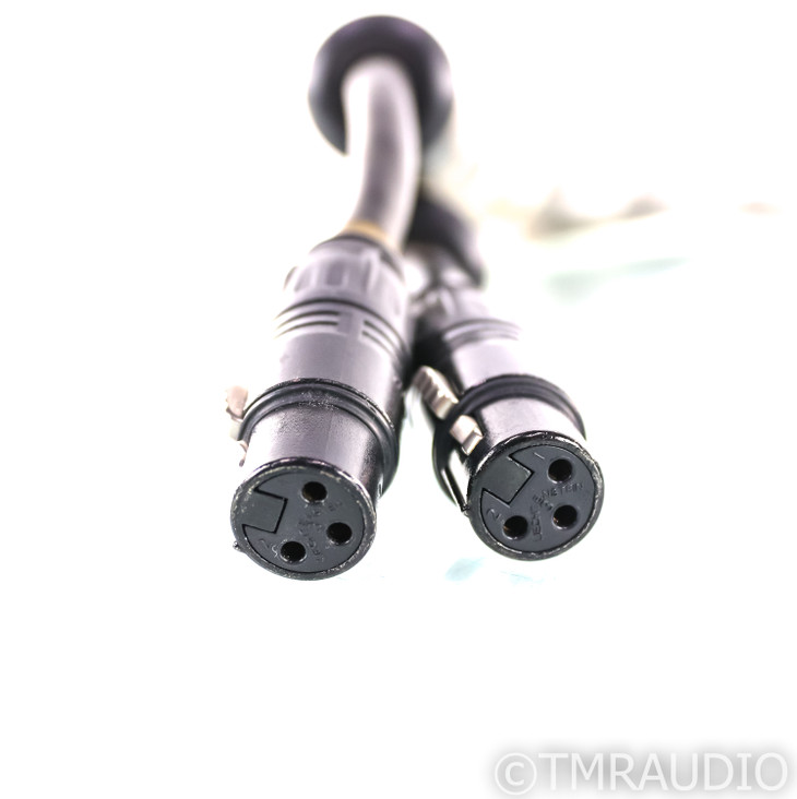 Straightwire Crescendo XLR Cables; 2m Pair Balanced Interconnects