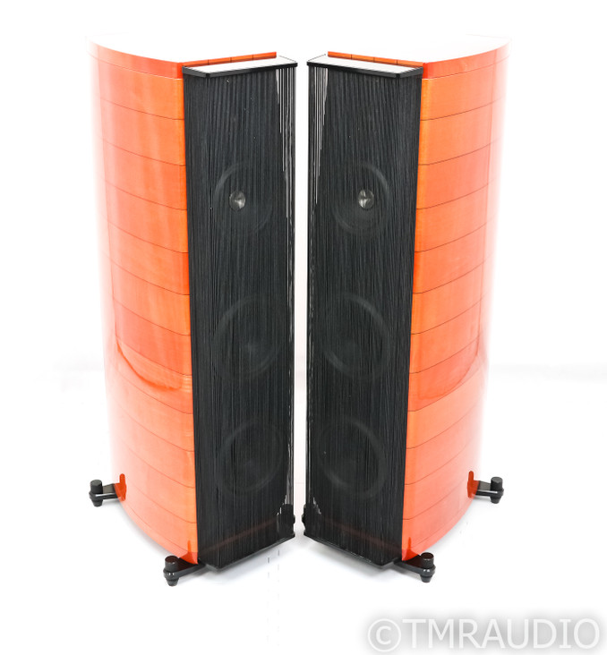 Sonus Faber Amati Homage Floorstanding Speakers; Red Maple Pair