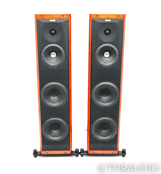 Sonus Faber Amati Homage Floorstanding Speakers; Red Maple Pair