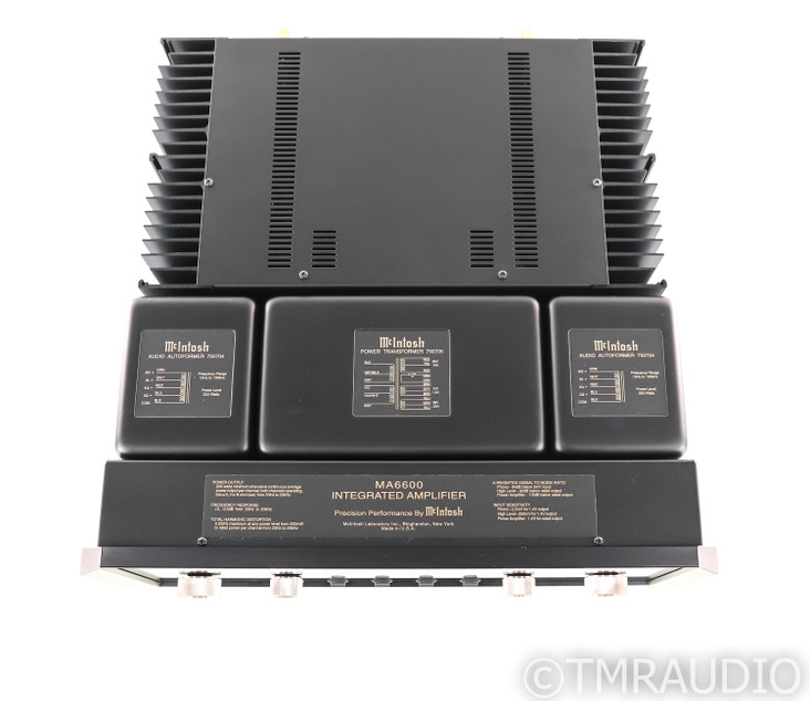 McIntosh MA6600 Stereo Integrated Amplifier; MA-6600 (No Remote)