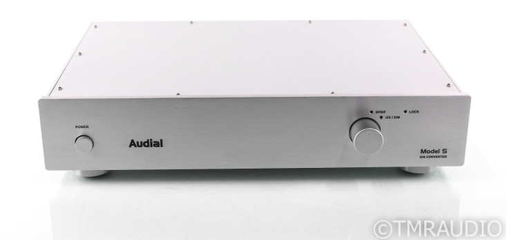 Audial Model S MkIII DAC; D/A Converter; I2S; Mark 3