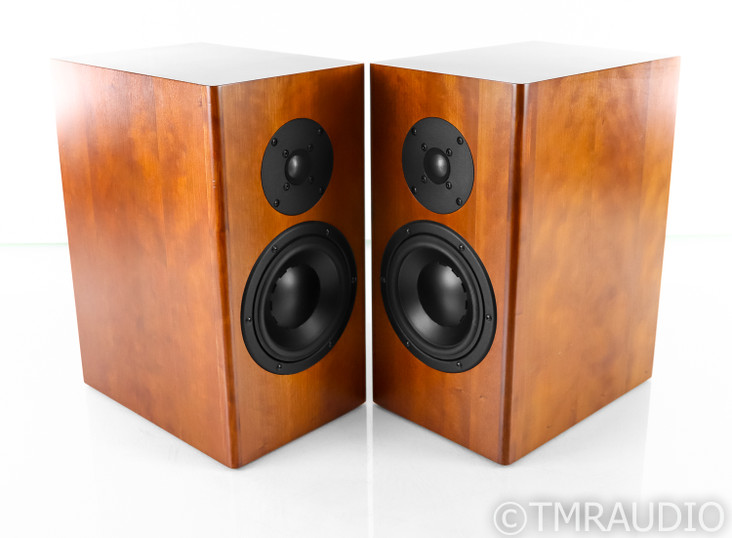 Totem Mani-2 Bookshelf Speakers; Cherry Pair