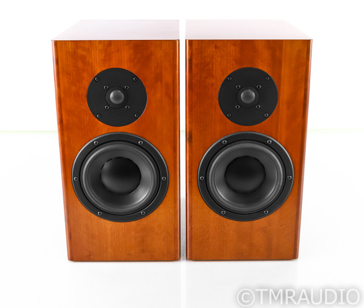Totem Mani-2 Bookshelf Speakers; Cherry Pair - The Music Room