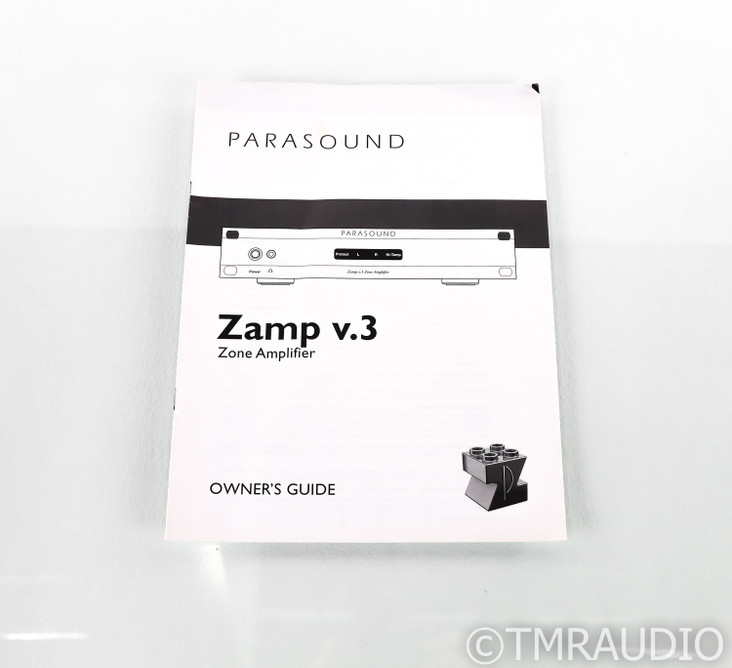 Parasound Zamp v.3 Stereo Power Amplifier
