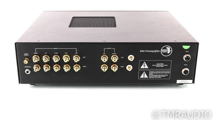 Rogue Audio Super Magnum 99 Stereo Tube Preamplifier; Ninety Nine (Modified)