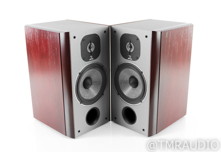 Focal JM Lab Cobalt 806S Signature Bookshelf Speakers; Dark Cherry Pair