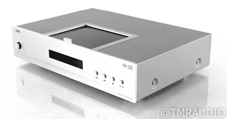 CEC CD3N Dual-Belt CD Player; CD-3N; Remote