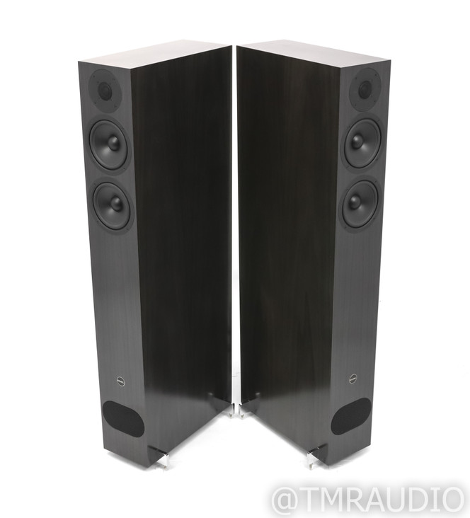 PMC Fact 8 Floorstanding Speakers; Graphite Poplar Pair