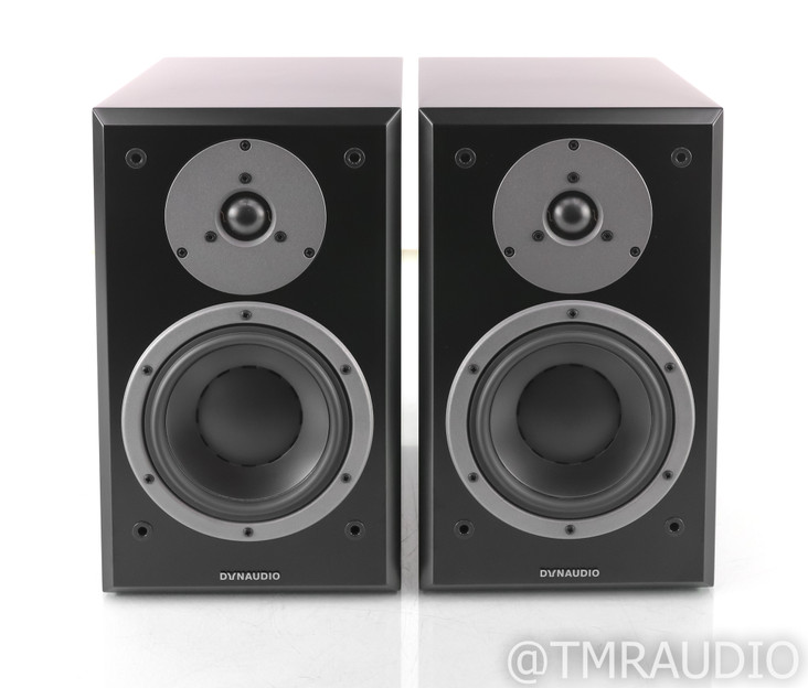 Dynaudio Emit M20 Compact Bookshelf Speakers; Black Satin Pair