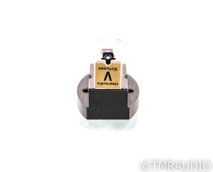 Clearaudio Virtuoso Wood Moving Magnet Phono Cartridge