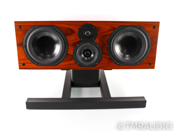 Aerial Acoustics CC5 Center Channel Speaker w/ Sound Anchor Stand; CC-5; Rosewood