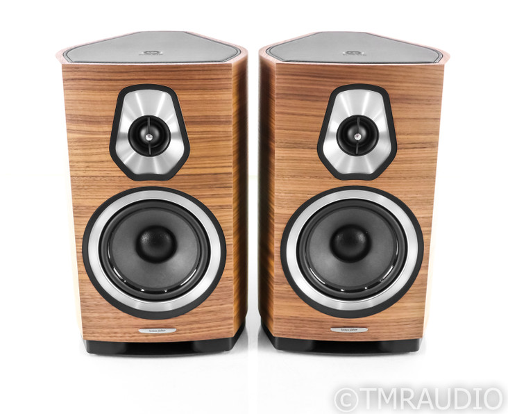 Sonus Faber Sonetto II Bookshelf Speakers; Walnut Pair