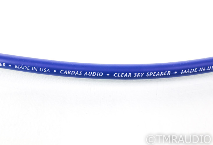 Cardas Clear Sky Speaker Cables; 1.5m Pair