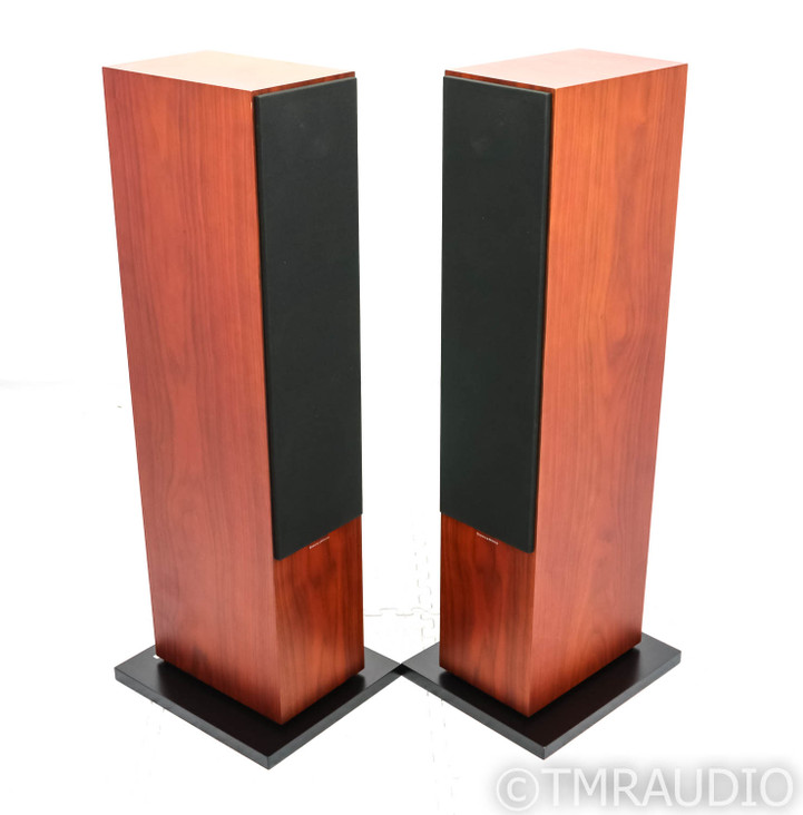 B&W CM-9 Floorstanding Speakers; Cherry Pair; CM9