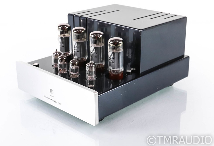 PrimaLuna ProLogue Four Stereo Tube Power Amplifier; Model 4 (SOLD3)