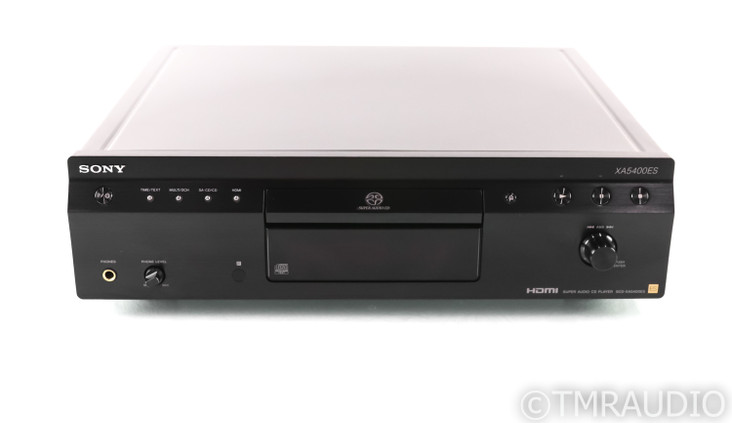 Sony SCD-XA5400ES CD / SACD Player; SCDXA5400ES; Remote (SOLD)