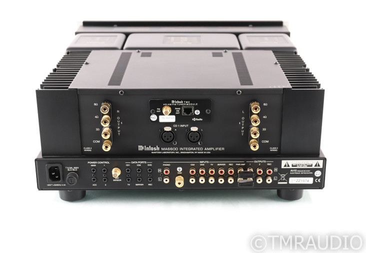 McIntosh MA6600 Stereo Integrated Amplifier; MA-6600; MM Phono; Remote (SOLD)