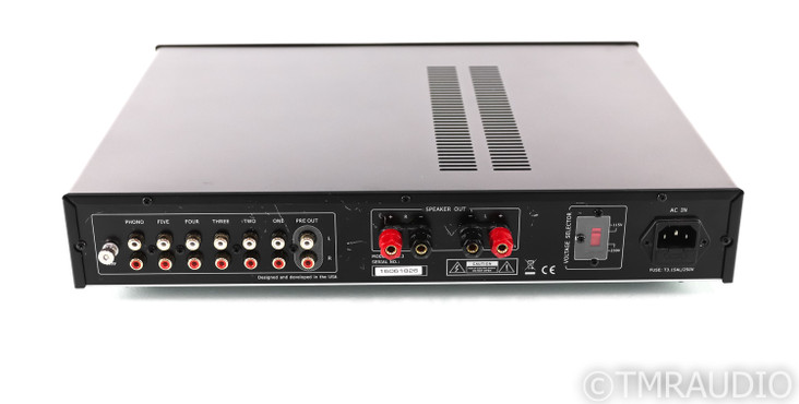 Music Hall a15.3 Stereo Integrated Amplifier; A-15.3; MM Phono; Remote (SOLD)