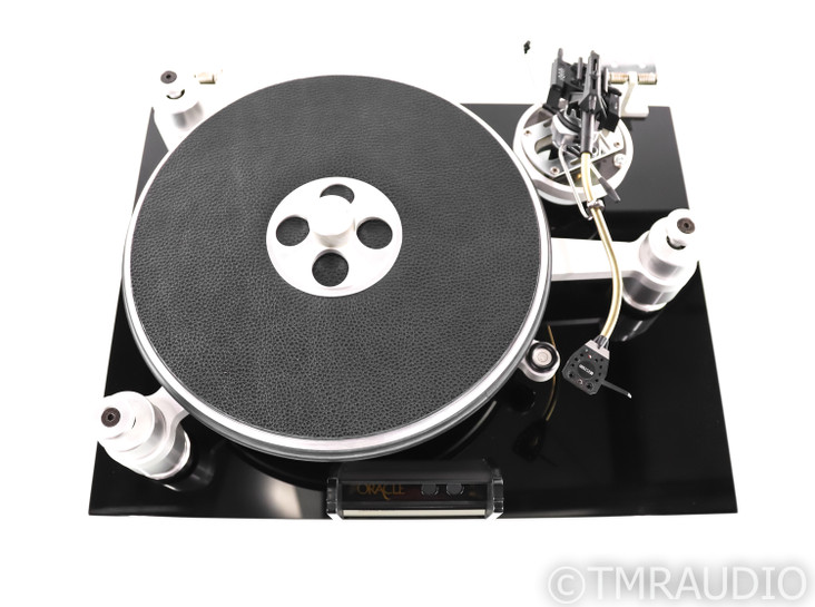 Oracle Delphi Mk IV Belt Drive Turntable; Mark 4 (No Cartridge)
