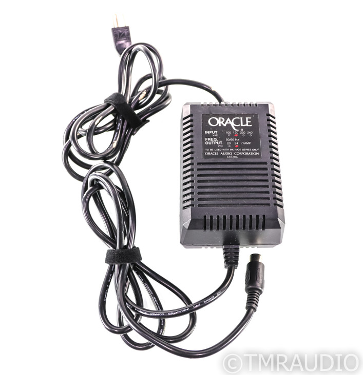 Oracle Delphi Mk IV Belt Drive Turntable; Mark 4 (No Cartridge)