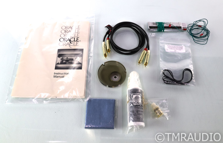 Oracle Delphi Mk IV Belt Drive Turntable; Mark 4 (No Cartridge)