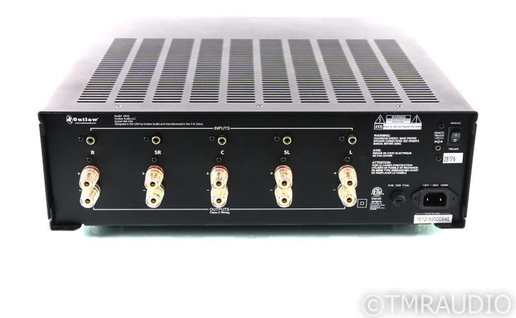 Outlaw Audio Model 5000 5 Channel Power Amplifier