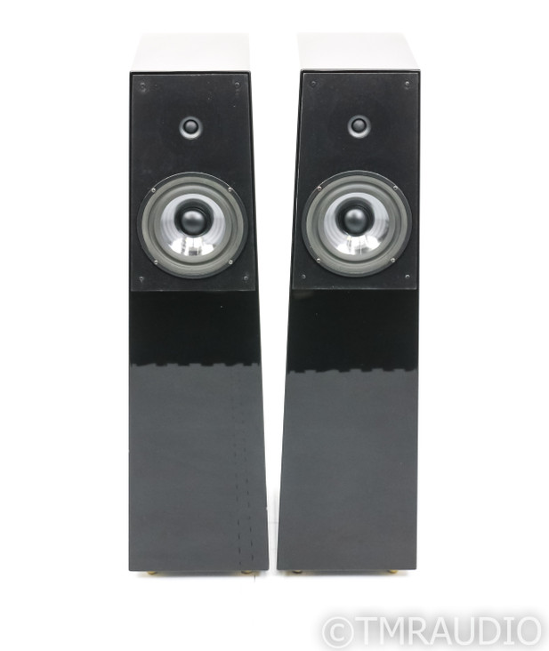 Verity Audio Tamino X2 Floorstanding Speakers; Gloss Black Pair