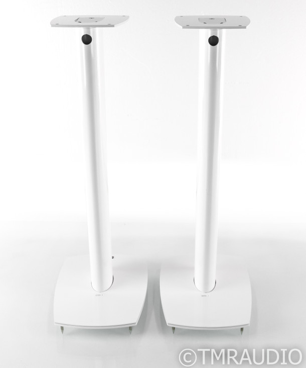 Dynaudio Stand 3 Speaker Stands; High Gloss White Pair