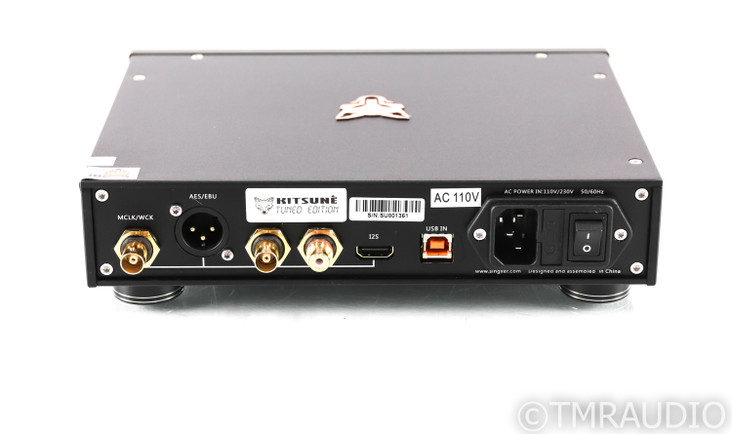 Singxer SU-1 Kitsune Tuned Edition USB Bridge; D/D Converter (New)