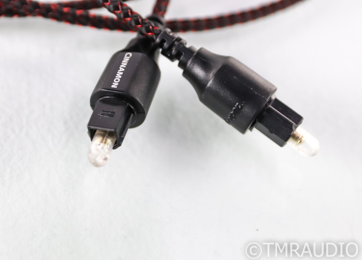 AudioQuest Cinnamon Optical TOSLINK Cable; 1.5m Digital Interconnect