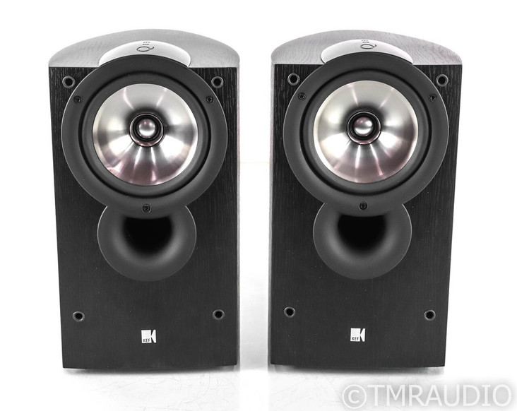 KEF iQ1 Bookshelf Speakers; Black Pair; iQ-1