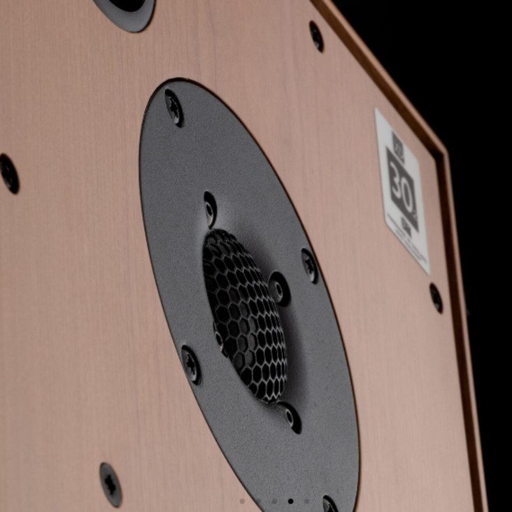 Harbeth Monitor 30.2 XD Loudspeaker, tweeter close up