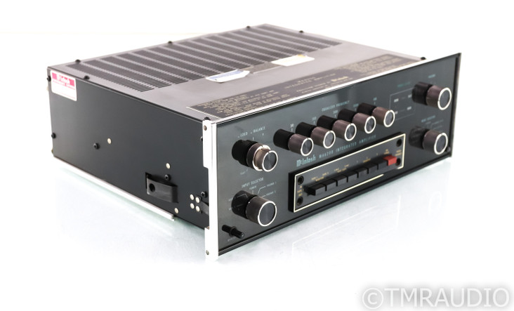 McIntosh MA6200 Vintage Stereo Integrated Amplifier; Walnut Cabinet; MA-6200 (SOLD)