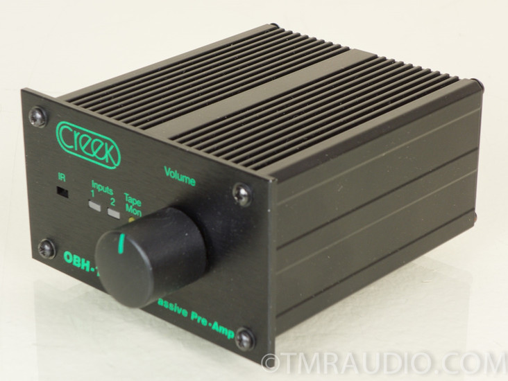 Creek OBH-12 Remote Passive Preamplifier / Pre-Amp in Factory Box