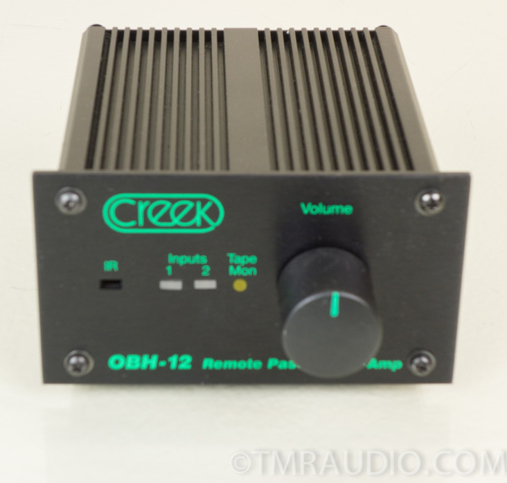 Creek OBH-12 Remote Passive Preamplifier / Pre-Amp in Factory Box