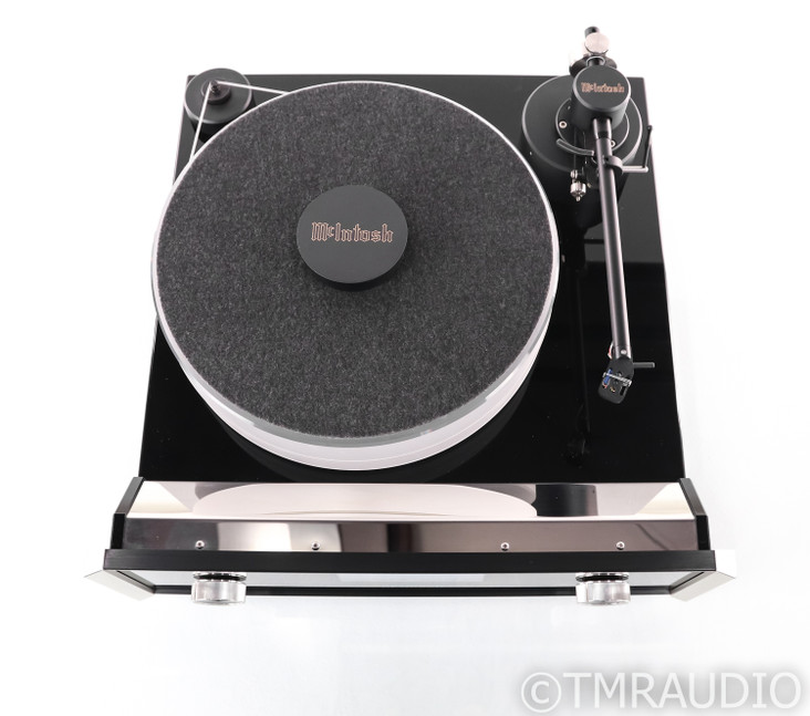 McIntosh MT10 Belt Drive Turntable; MT-10 (No Cartridge)