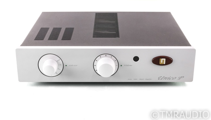 Unison Research Unico P Tube Hybrid Integrated Amplifier; Modified; MM Phono