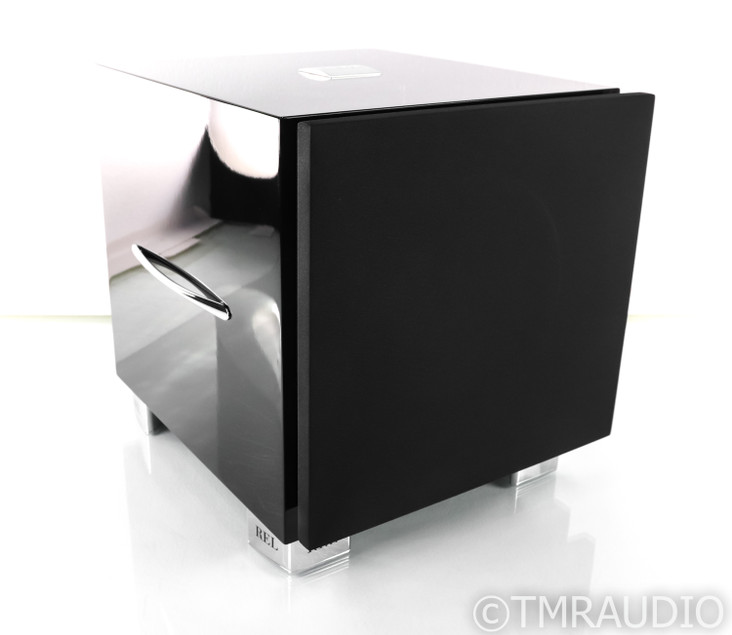 REL Carbon Limited 12" Powered Subwoofer; Gloss Black; Ltd.