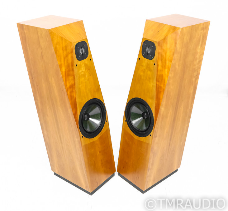 Avalon Acoustics Arcus Floorstanding Speakers; Cherry Pair